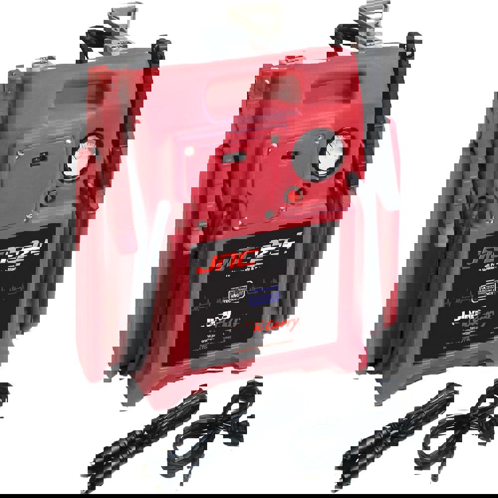 Automotive Battery Chargers & Jump Starters; Jump Starter Type: Battery Jump Starter; Amperage Rating: 1700; 3400; Starter Amperage: 1700; DC Output: 13 V; Overall Width: 15; Overall Height: 18.5 in; Overall Depth: 16.625 in; Cable Gauge: 2; Cable Length: