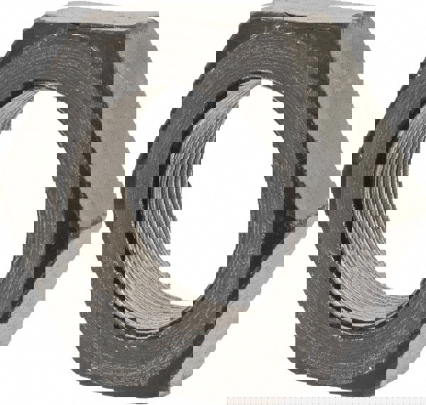 Hex Nut: 1-3/4 - 12, Grade 2 Steel, Uncoated