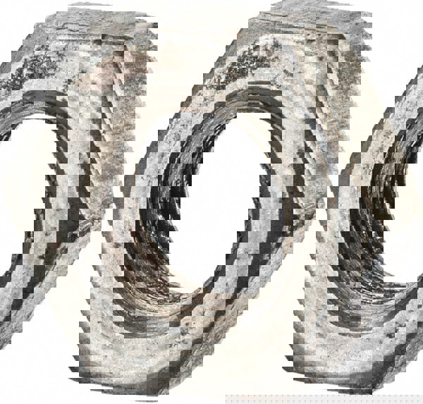 Hex Nut: 5/16-18, Grade 2 Steel, Uncoate