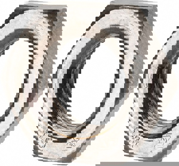 Hex Nut: 1-8, Grade 2 Steel, Uncoated