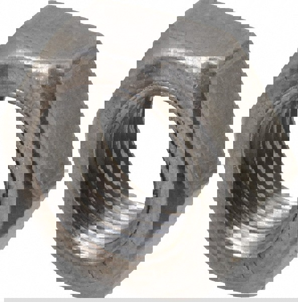 Hex Nut: 1/2-13, Grade 2 Steel, Uncoated