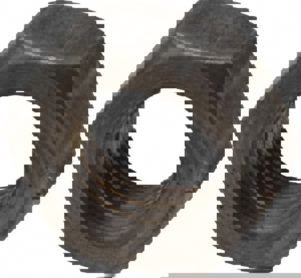 Hex Nut: 5/8-11, Grade 2 Steel, Uncoated