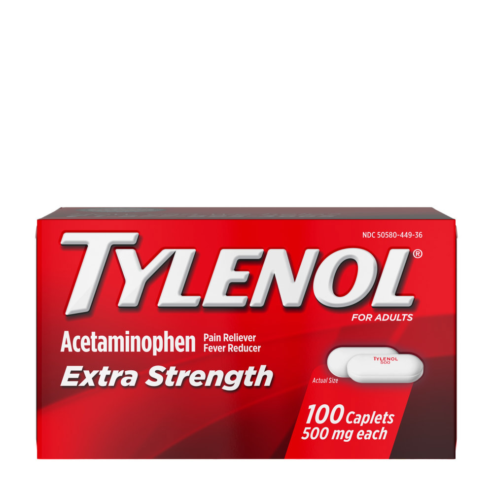 FIRST AID,TYLNL,CAP,100CT