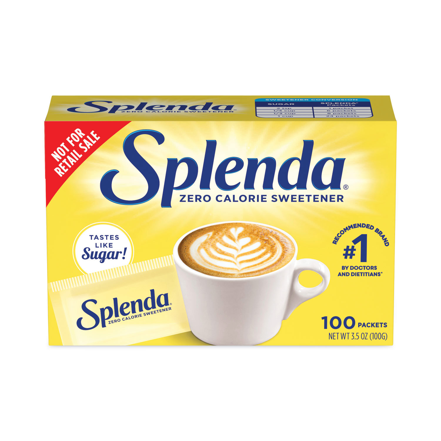 SPLENDA 100 CT SWEETNER