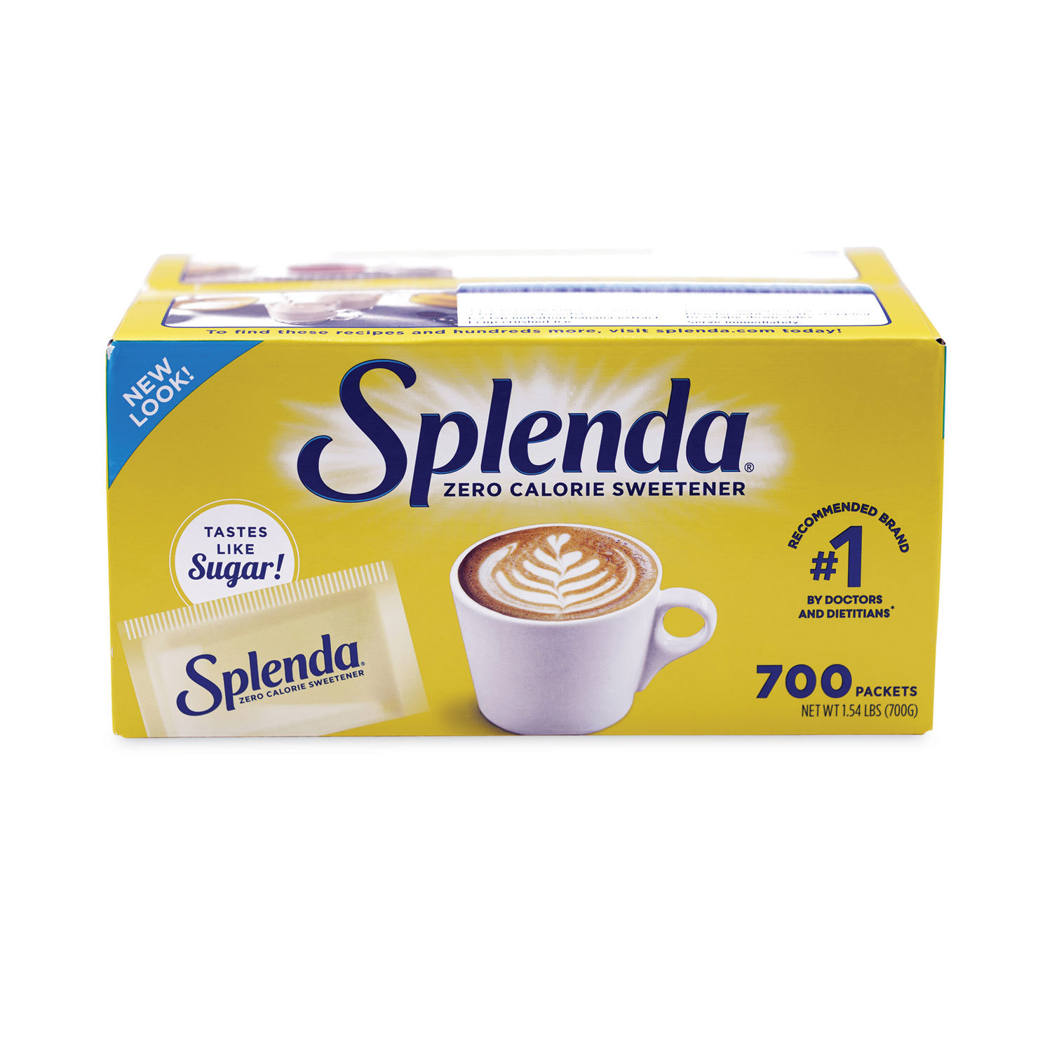 SPLENDA PACKETS 700PK