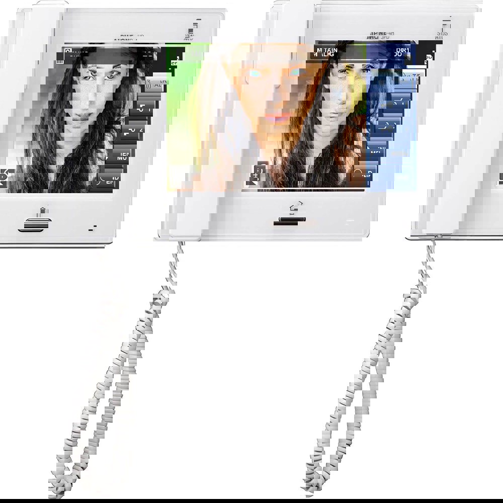 Intercoms & Call Boxes; Intercom Type: Video Door Station ; Connection Type: Corded ; Number of Stations: 1 ; Height (Decimal Inch): 5.750000 ; Depth (Decimal Inch): 10.0600 ; Depth (Inch): 10