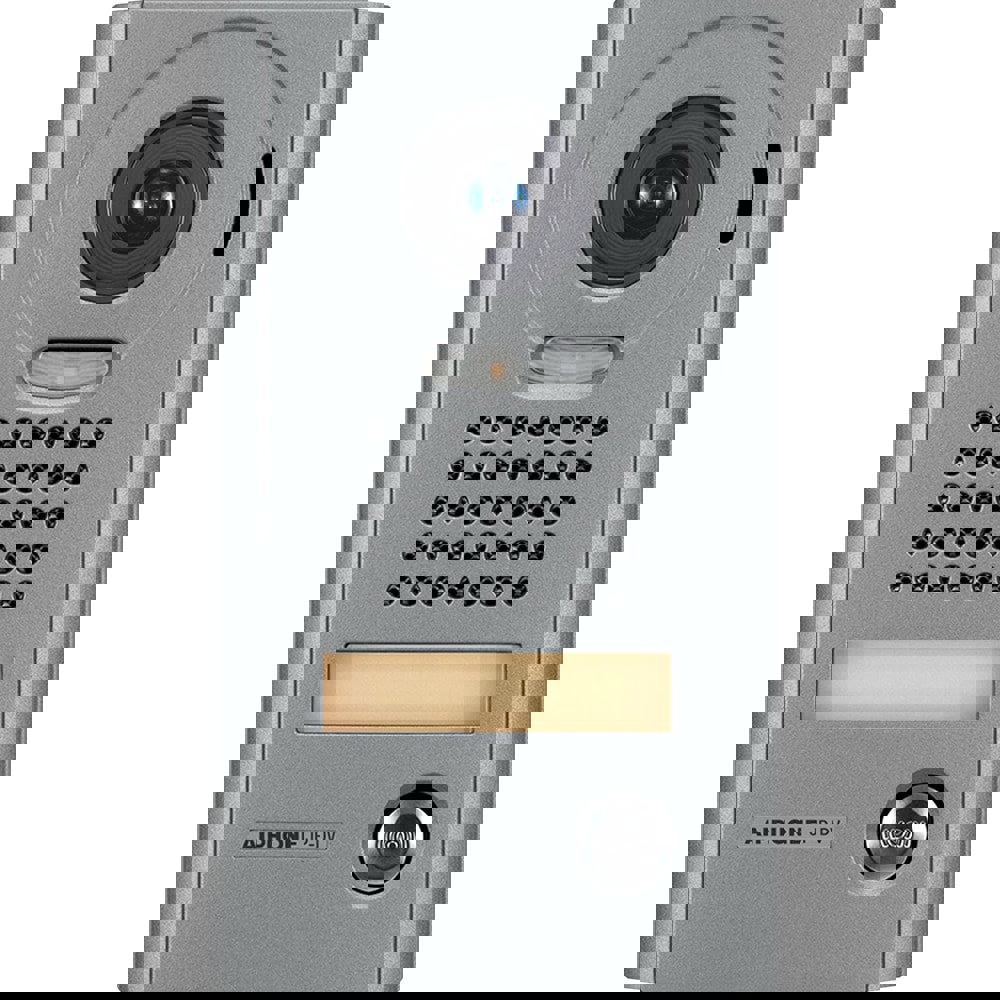 Intercoms & Call Boxes; Intercom Type: Video Door Station ; Connection Type: Corded ; Number of Stations: 1 ; Height (Decimal Inch): 3.500000 ; Depth (Decimal Inch): 9.7500 ; Depth (Inch): 9-1/2