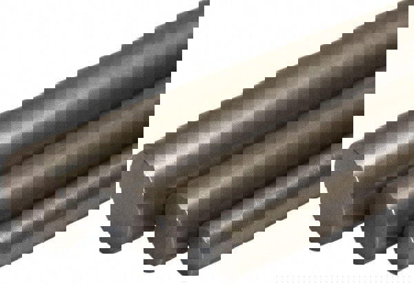 1215 Steel Round Rod: 1-1/8