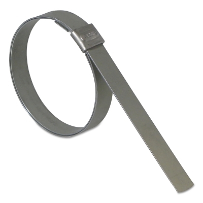 Band Clamps; Clamp Type: Preformed Jr Smooth ID Clamp ; Minimum Diameter (Decimal Inch): 0.8125 ; Minimum Diameter (Fractional Inch): 13/16 ; Material: Stainless Steel ; Number of Pieces: 100 ; Material Grade: 201