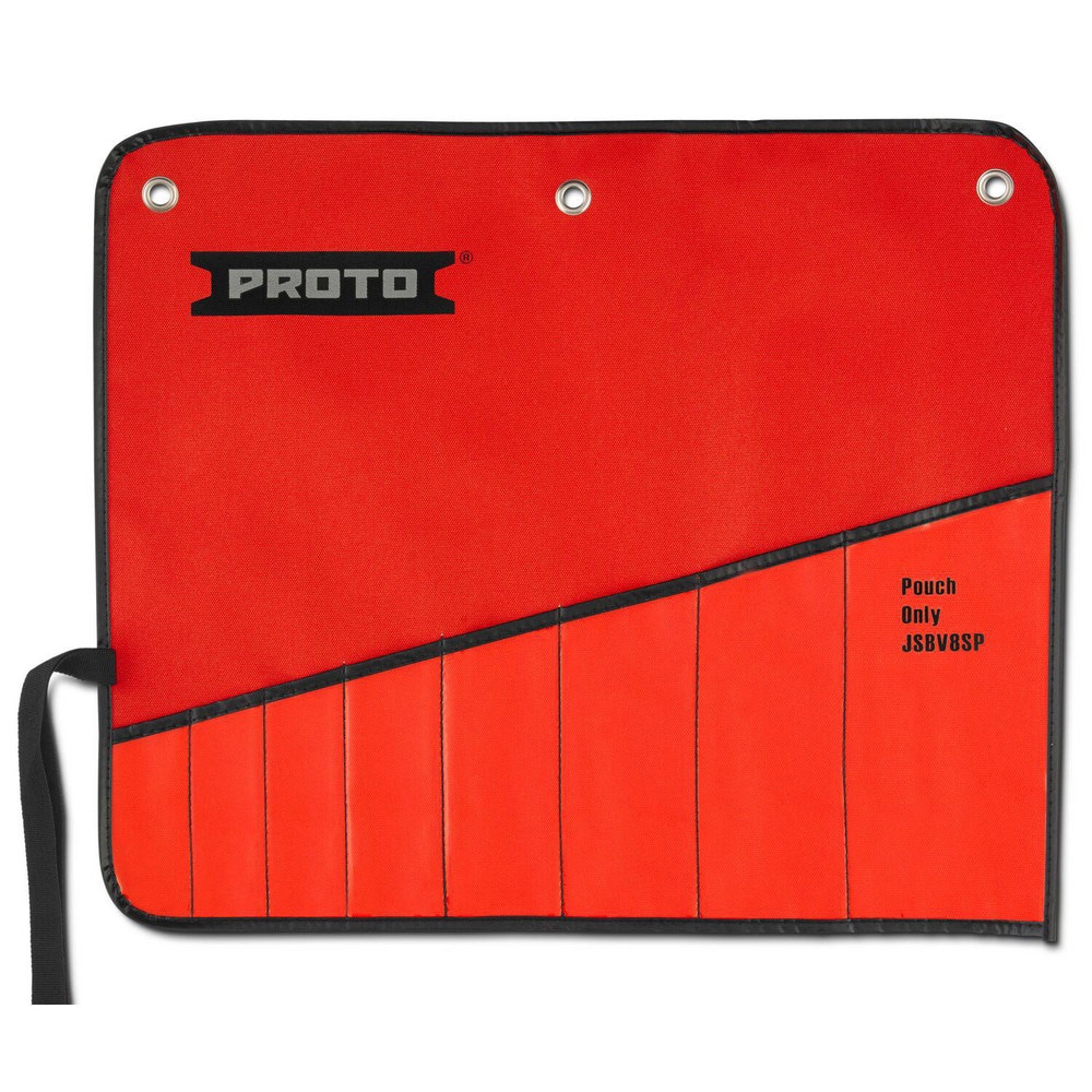 Tool Bags & Tool Totes; Closure Type: Tie String ; Material: Canvas ; Overall Width: 14 ; Overall Depth: 15in ; Overall Height: 14in ; Color: Red