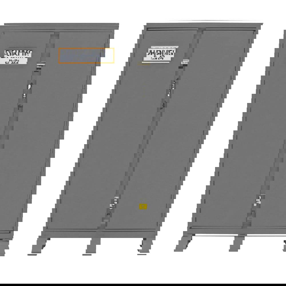 Jobsite Boxes & Cabinets; Type: Cabinet ; Forkliftable: Yes ; Storage Capacity (Cu. Ft.): 47.5 ; Casters: No ; Material: Steel ; Color: Gray
