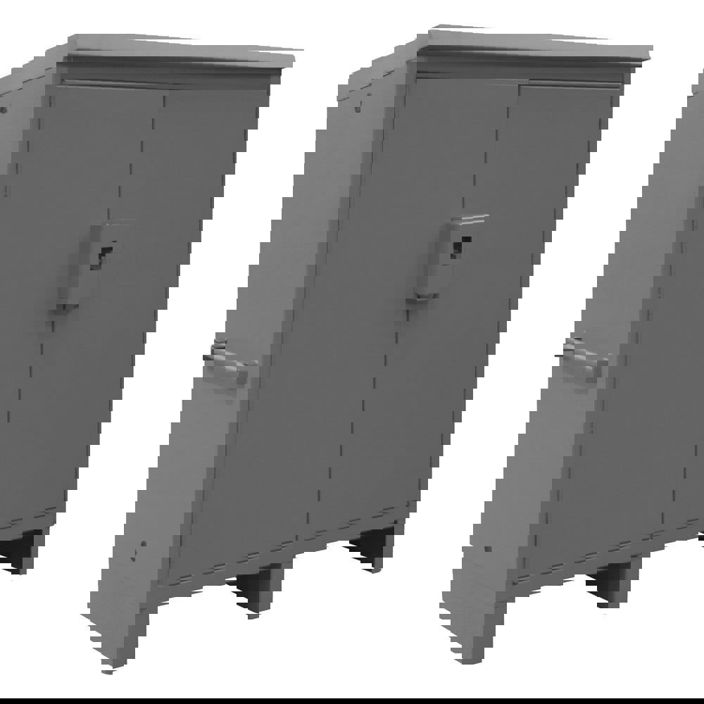 Locking Steel Storage Cabinet: 60