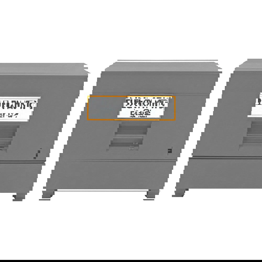 Jobsite Boxes & Cabinets; Type: Piano ; Forkliftable: Yes ; Storage Capacity (Cu. Ft.): 31.9 ; Casters: No ; Material: Steel ; Color: Gray