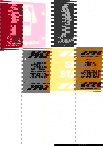 Fire Extinguisher Cabinets & Accessories; Maximum Extinguisher Capacity: 1.0lb ; Maximum Extinguisher Capacity (Lb.): 1.00; 1.0lb ; Cabinet Color: White ; Overall Height: 60in ; Overall Length: 10in