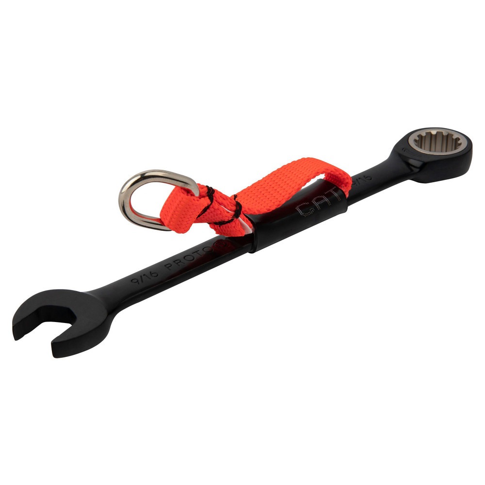 Combination Wrenches; Size (Inch): 9/16 ; Finish: Chrome ; Head Type: Combination ; Handle Type: Straight ; Material: Alloy Steel ; Overall Length (Inch): 7-1/2
