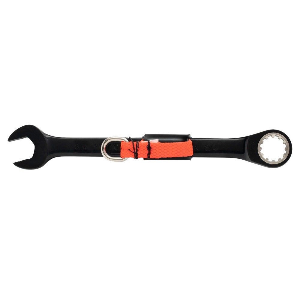 Combination Wrenches; Size (Inch): 3/4 ; Finish: Chrome ; Head Type: Combination ; Handle Type: Straight ; Material: Alloy Steel ; Overall Length (Inch): 9-3/4