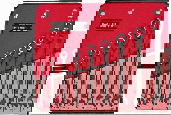 Combination Wrench Set: 9 Pc, Inch