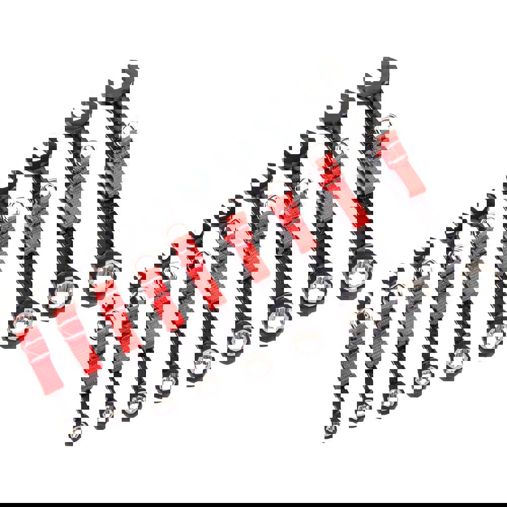 Wrench Sets; System Of Measurement: Inch ; Container Type: Tool Roll ; Material: Steel ; Finish Coating: Chrome ; Non-sparking: No ; Corrosion-resistant: Yes