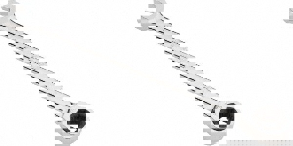 Combination Wrench: 9.00 mm Head Size, 15 deg Offset