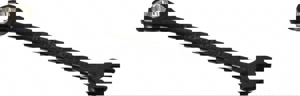 Combination Wrench: 11.00 mm Head Size, 15 deg Offset