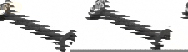 Combination Wrench: 12.00 mm Head Size, 15 deg Offset