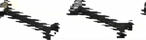 Combination Wrench: 14.00 mm Head Size, 15 deg Offset