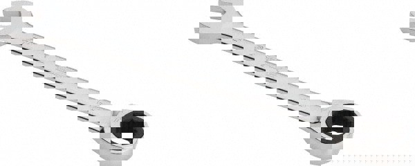 Combination Wrench: 15.00 mm Head Size, 15 deg Offset