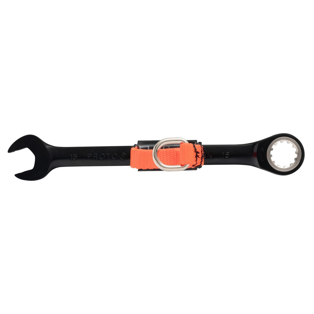 Combination Wrenches; Size (mm): 15 ; Finish: Chrome ; Head Type: Combination ; Handle Type: Straight ; Material: Alloy Steel ; Overall Length (Inch): 7-3/4
