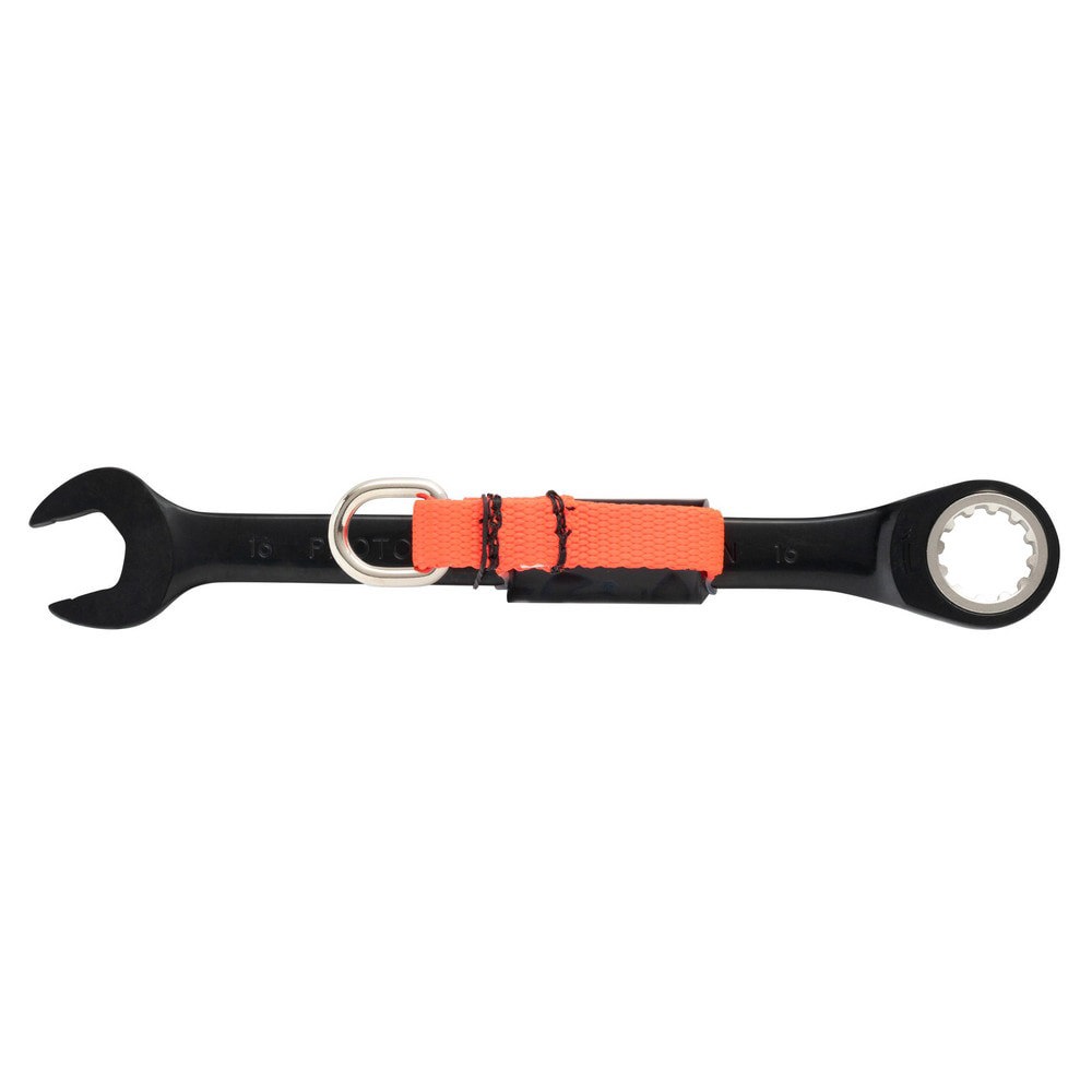 Combination Wrenches; Size (mm): 16 ; Finish: Chrome ; Head Type: Combination ; Handle Type: Straight ; Material: Alloy Steel ; Overall Length (Inch): 8-1/4