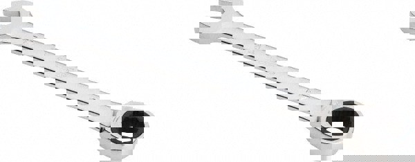 Combination Wrench: 17.00 mm Head Size, 15 deg Offset