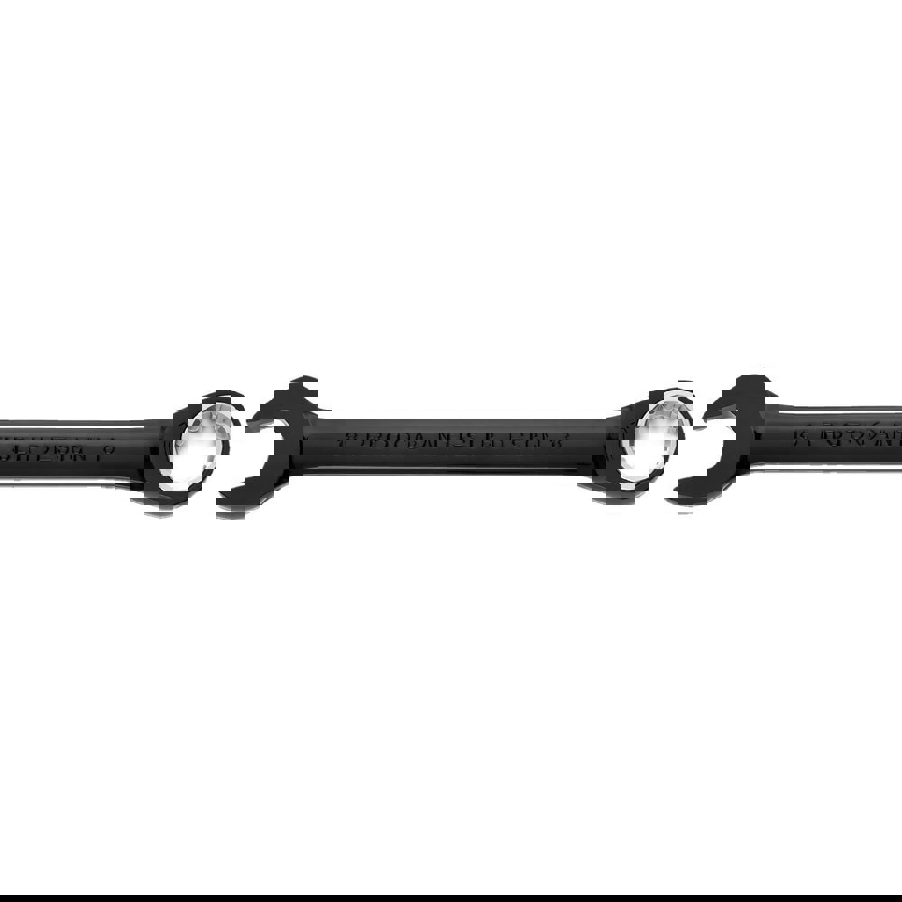 Combination Wrench: 18.00 mm Head Size, 15 deg Offset