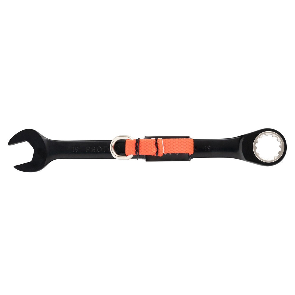 Combination Wrenches; Size (mm): 19 ; Finish: Chrome ; Head Type: Combination ; Handle Type: Straight ; Material: Alloy Steel ; Overall Length (Inch): 9-3/4
