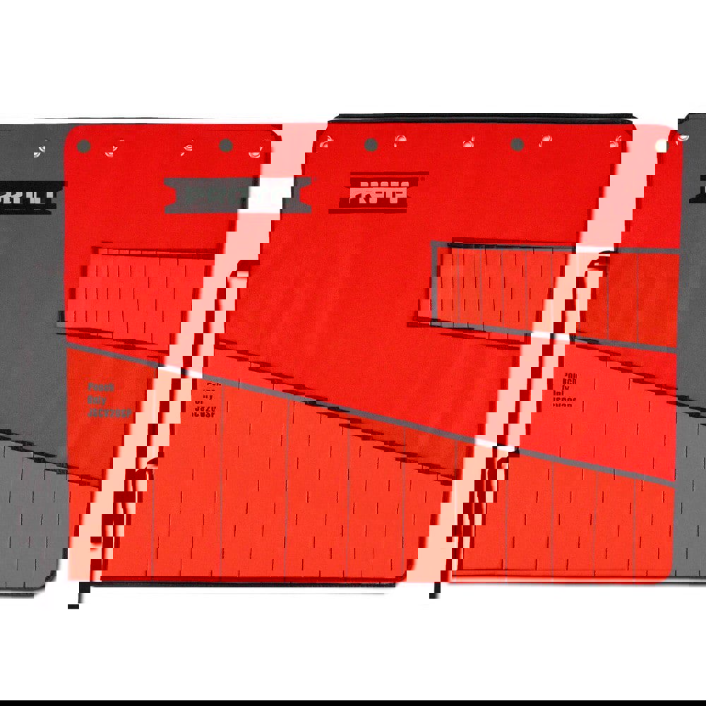 Tool Bags & Tool Totes; Closure Type: Tie String ; Material: Canvas ; Overall Width: 16 ; Overall Depth: 22in ; Overall Height: 16in ; Color: Red