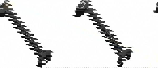 Combination Wrench: 7.00 mm Head Size, 15 deg Offset