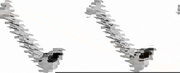 Combination Wrench: 7.00 mm Head Size, 15 deg Offset