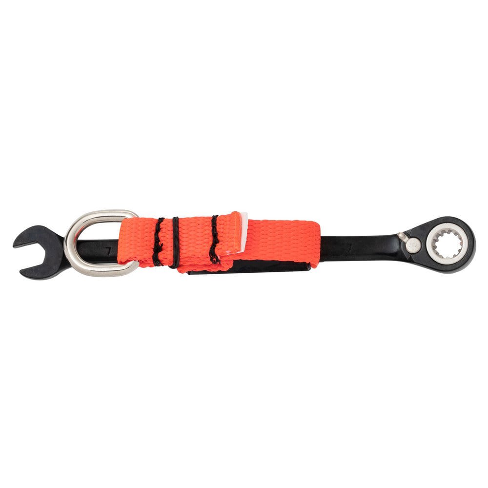 Combination Wrenches; Size (mm): 7 ; Finish: Chrome ; Head Type: Combination ; Handle Type: Straight ; Material: Alloy Steel ; Overall Length (Inch): 5-1/2