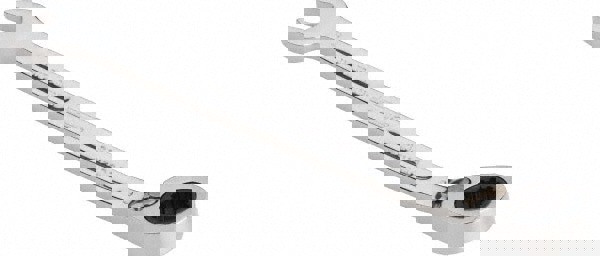 Combination Wrench: 8.00 mm Head Size, 15 deg Offset