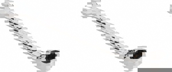 Combination Wrench: 9.00 mm Head Size, 15 deg Offset