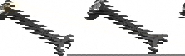 Combination Wrench: 10.00 mm Head Size, 15 deg Offset