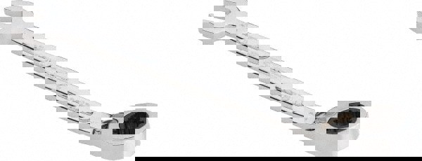 Combination Wrench: 10.00 mm Head Size, 15 deg Offset