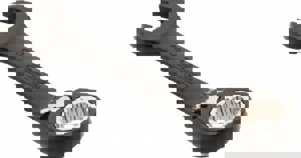 Combination Wrench: 10.00 mm Head Size, 15 deg Offset