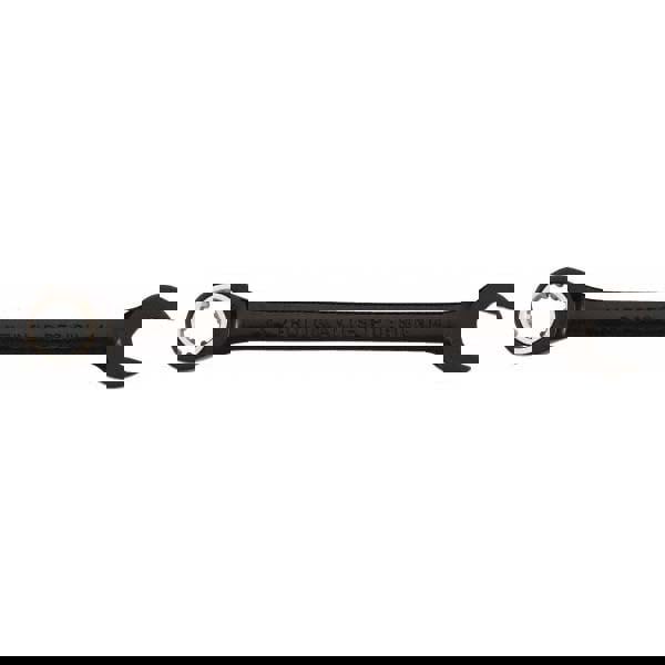 Combination Wrench: 11.00 mm Head Size, 15 deg Offset