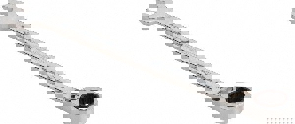 Combination Wrench: 11.00 mm Head Size, 15 deg Offset