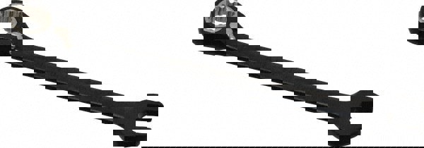 Combination Wrench: 12.00 mm Head Size, 15 deg Offset