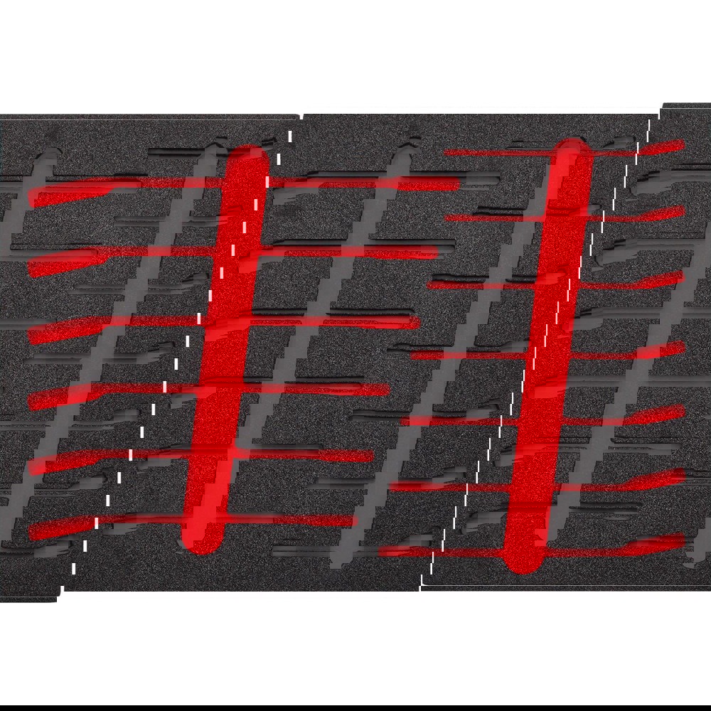 Tool Box Case & Cabinet Inserts; Type: Foam Insert ; For Use With: JSCVM-13S ; Material Family: Polyethylene ; Width (Inch): 16 ; Depth (Inch): 11 ; Height (Inch): 1-1/4