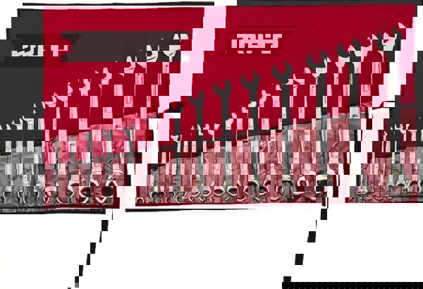 Wrench Set: 14 Pc, Metric