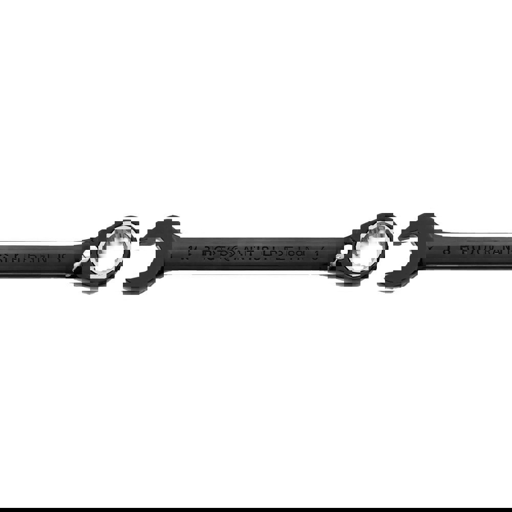 Combination Wrench: 16.00 mm Head Size, 15 deg Offset