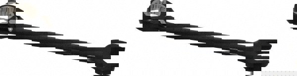 Combination Wrench: 17.00 mm Head Size, 15 deg Offset