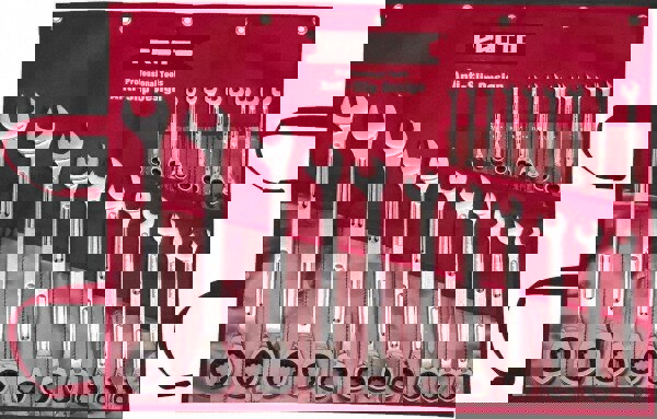 Wrench Set: 20 Pc, Metric