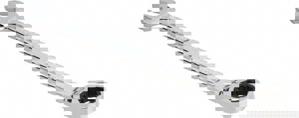 Combination Wrench: 22.00 mm Head Size, 15 deg Offset